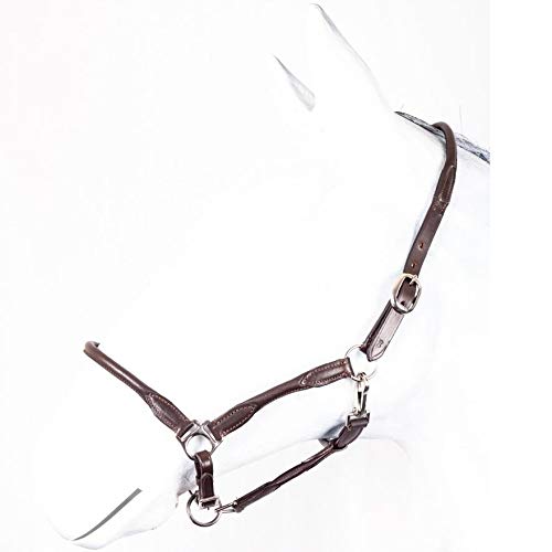 RL24 HKM by Reiterladen24 - Halfter Leder rundgenäht BASICLINE braun Warmblut RL24 HKM by Reiterladen24 - Halfter Leder rundgenäht BASICLINE braun Warmblut von RL24