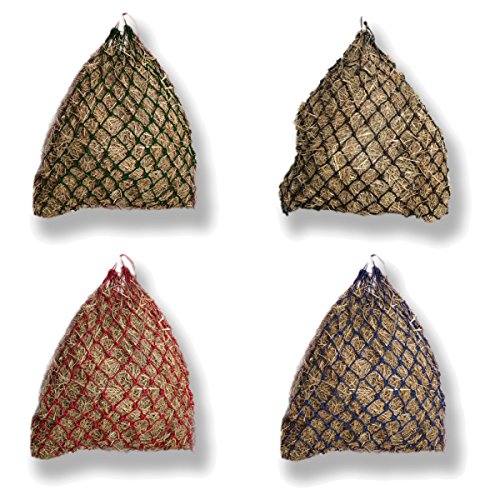 RL24 - Heunetz für Pferde Basicline | Heusack aus Nylon | bessere Verdauung & Wohlbefinden | Maschenweite 7 x 7 cm | artgerechte Fütterung mit Heu-Beutel | Futternetz in blau | 1 Stück RL24 - Heunetz für Pferde Basicline | Heusack aus Nylon | bessere Verdauung & Wohlbefinden | Maschenweite 7 x 7 cm | artgerechte Fütterung mit Heu-Beutel | Futternetz in blau | 1 Stück von RL24