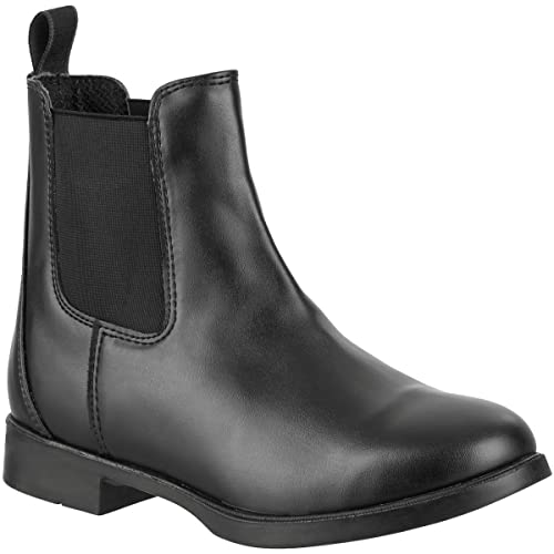 RL24 Jodhpur Reitstiefelette Companion Leder schwarz 31 von RL24