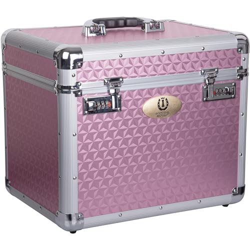 RL24 - Putzbox IRHShiny Imperial Riding | Putzkoffer für Pferde ohne Inhalt | mit Teilwänden & Spiegel im Deckel | Putzkasten in Pink | Pferdezubehör für die Pferdepflege | 38 x 28 x 32 cm RL24 - Putzbox IRHShiny Imperial Riding | Putzkoffer für Pferde ohne Inhalt | mit Teilwänden & Spiegel im Deckel | Putzkasten in Pink | Pferdezubehör für die Pferdepflege | 38 x 28 x 32 cm von RL24