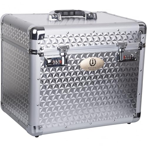 RL24 - Putzbox IRHShiny Imperial Riding | Putzkoffer für Pferde ohne Inhalt | mit Teilwänden & Spiegel im Deckel | Putzkasten in Silver | Pferdezubehör für die Pferdepflege | 38 x 28 x 32 cm RL24 - Putzbox IRHShiny Imperial Riding | Putzkoffer für Pferde ohne Inhalt | mit Teilwänden & Spiegel im Deckel | Putzkasten in Silver | Pferdezubehör für die Pferdepflege | 38 x 28 x 32 cm von RL24