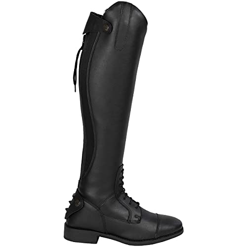 RL24 Winter Damen Reitstiefel Calgary Kunstleder schwarz 36 Standard von RL24