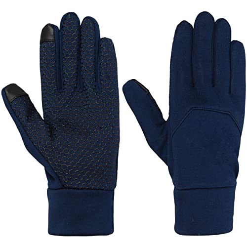 RL24 - Winter Reithandschuhe für Damen Wien | warme Winterhandschuhe zum Reiten | wasserabweisend & mit Grip | gefütterte Handschuhe in Schwarz | Reitbekleidung in Größe XL von RL24