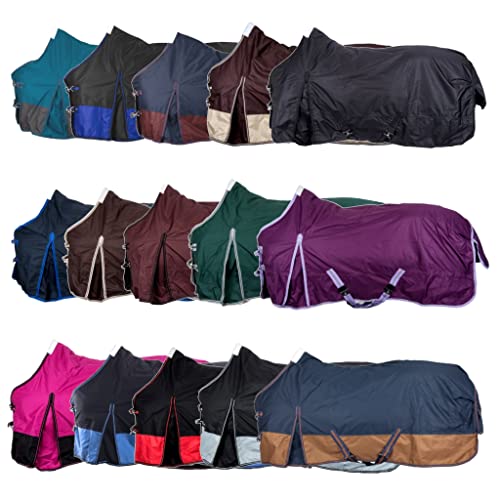 RL24 HKM by Reiterladen24 - Winterdecke 300g Füllung 600D BASICLINE lila 155cm RL24 HKM by Reiterladen24 - Winterdecke 300g Füllung 600D BASICLINE lila 155cm von RL24