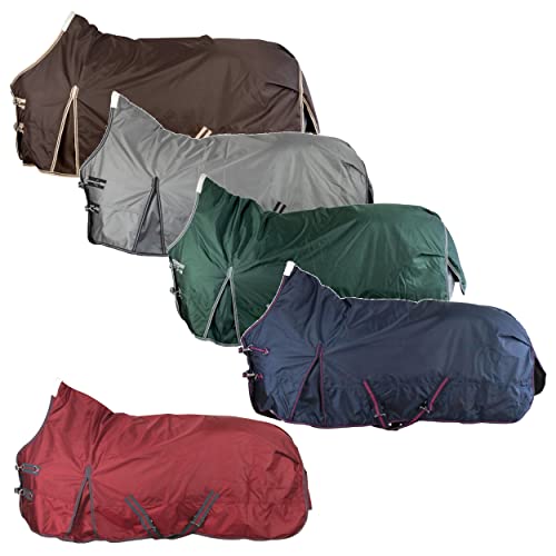 RL24 - Winterdecke High Neck 300g Füllung 1680D BASICLINE grau 125cm RL24 - Winterdecke High Neck 300g Füllung 1680D BASICLINE grau 125cm von RL24