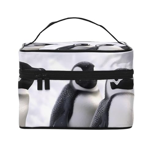 RLDOBOFE Kulturbeutel für Damen und Herren, Reise-Make-up-Tasche, Make-up-Organizer, Kosmetiktasche, niedliches Meerestier, Delfin, hängende Kulturbeutel, Rasiertasche mit großer Kapazität für Reisen, von RLDOBOFE