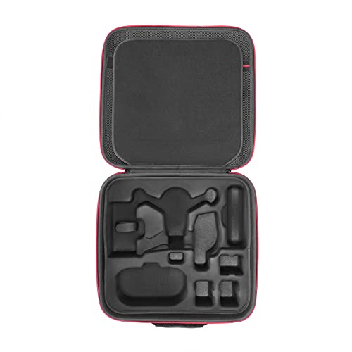 RLSOCO Tasche für DJI FPV Combo/Avata Pro - passend für FPV/Avata Zubehör: Drohnenkörper,FPV Goggles V2,Fernbedienung, Motion Controller,Armschienen,Ladegerät and akku X 4(Einer in Drohnenkörper) von RLSOCO