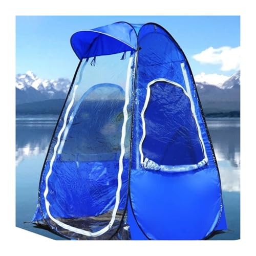 Eisfischerzelt Pravacy Beobachten Spiel Zuschauer EIS Angeln Zelt Sonnenschirm Outdoor Camping Zelt Angeln Outdoor Pop Up Zelt UV Campingzelt von RLVYTA