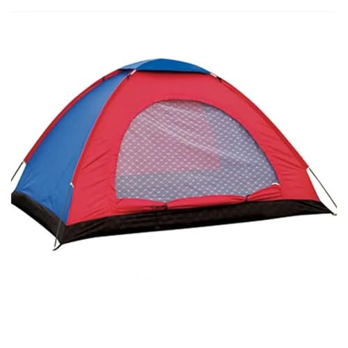 Eisfischerzelt Tragbare Outdoor-Campingzelte, großer Raum, wasserdicht, Strandzelt, Sonnenschutz, Reisesport, Wanderzelt Campingzelt(Blue) von RLVYTA