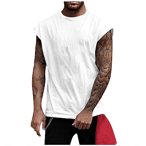 RMBLYfeiye Achselshirts Herren Rundhals Palm Druck Funktionsshirt Ärmellos Bodybuilding Tank Top Regular Fit Muskelshirts Fitness Trägershirt Basic Gym Top Oversized Sport Shirt Männer RMBLYfeiye Achselshirts Herren Rundhals Palm Druck Funktionsshirt Ärmellos Bodybuilding Tank Top Regular Fit Muskelshirts Fitness Trägershirt Basic Gym Top Oversized Sport Shirt Männer von RMBLYfeiye