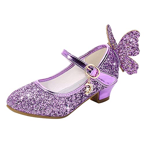 RMBLYfeiye Kinder Mädchen Schmetterling Sport Schuhe mit Absatz High Heel Kristall Sport Schuhe Partei Glitzer Pailletten Prinzessin Sandalen Festliche Sport Schuhe Karneval Fasching Kostüm Zubehör RMBLYfeiye Kinder Mädchen Schmetterling Sport Schuhe mit Absatz High Heel Kristall Sport Schuhe Partei Glitzer Pailletten Prinzessin Sandalen Festliche Sport Schuhe Karneval Fasching Kostüm Zubehör von RMBLYfeiye