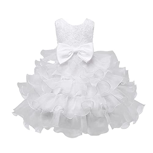 RMBLYfeiye Mädchen Kleid Kinder Rüschen Spitze Party Brautkleider Kind Baby Mädchen Geburtstagskleid Ärmellose Pailletten Bowknot Tutu Prinzessin Hochzeitsfeier Taufkleid Festzug Ballkleid RMBLYfeiye Mädchen Kleid Kinder Rüschen Spitze Party Brautkleider Kind Baby Mädchen Geburtstagskleid Ärmellose Pailletten Bowknot Tutu Prinzessin Hochzeitsfeier Taufkleid Festzug Ballkleid von RMBLYfeiye