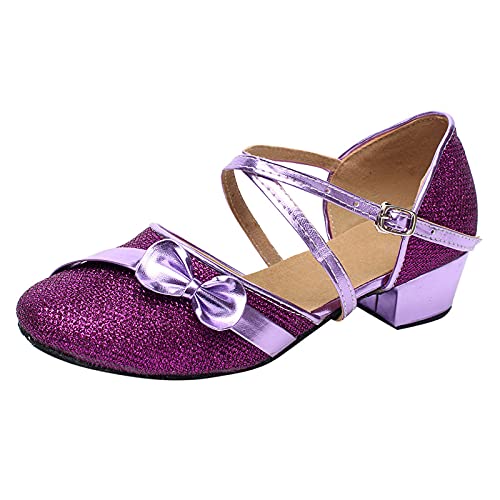 RMBLYfeiye Mädchen Tanzschuhe Prinzessin Schuhe Kinder Latein Schuhe mit Weiche Sohlen Kinder Bow-Knot Glitzer Latein Tango Ballsaal Schuhe RMBLYfeiye Mädchen Tanzschuhe Prinzessin Schuhe Kinder Latein Schuhe mit Weiche Sohlen Kinder Bow-Knot Glitzer Latein Tango Ballsaal Schuhe von RMBLYfeiye