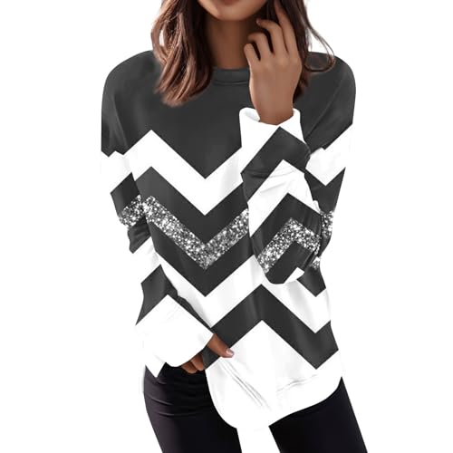 RMBLYfeiye Temu Shop Kleidung Damen Damen Blusen Gym Shirt Crop Shirt Damen Rundhalsausschnitt Vintage Pullover Basic Sweatshirt Langarm Pulli Locker Shirt Langarm Damen XL RMBLYfeiye Temu Shop Kleidung Damen Damen Blusen Gym Shirt Crop Shirt Damen Rundhalsausschnitt Vintage Pullover Basic Sweatshirt Langarm Pulli Locker Shirt Langarm Damen XL von RMBLYfeiye