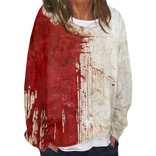 Retourenkauf-70-99-Günstiger Damen Bekleidung Pullover Halloween Sweater Damen Hoody Damen Mit Kapuze Rosa Pullover Sweatshirt Damen Ohne Kapuze Pullover Damen Rosa Oversize Kapuzenpullover Damen Xxl Retourenkauf-70-99-Günstiger Damen Bekleidung Pullover Halloween Sweater Damen Hoody Damen Mit Kapuze Rosa Pullover Sweatshirt Damen Ohne Kapuze Pullover Damen Rosa Oversize Kapuzenpullover Damen Xxl von RMBLYfeiye