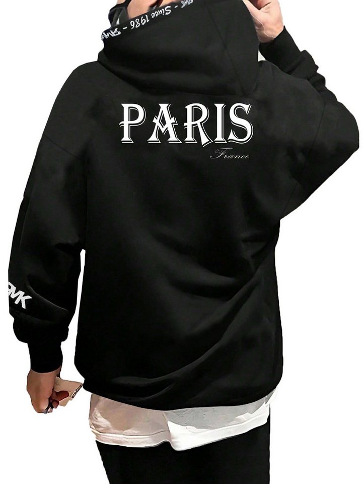 RMK Hoodie Herren Kapuzenpullover Pullover Pulli Langarmshirt Paris RMK Hoodie Herren Kapuzenpullover Pullover Pulli Langarmshirt Paris von RMK