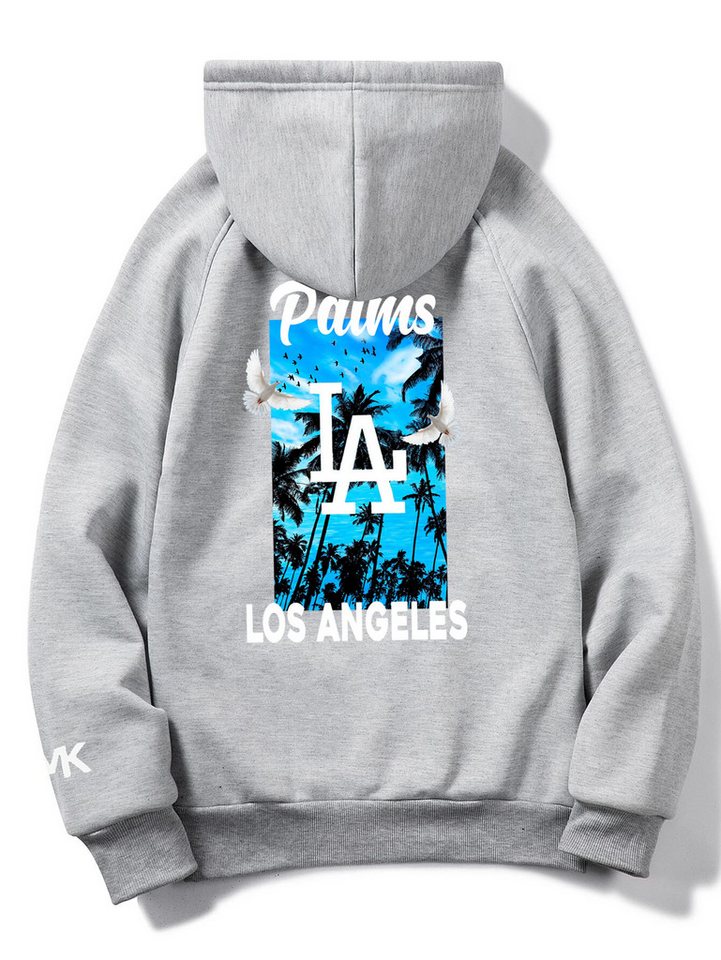 RMK Hoodie Herren Pullover Kapuzenpullover Langarmshirt Oversize LA Los Angeles RMK Hoodie Herren Pullover Kapuzenpullover Langarmshirt Oversize LA Los Angeles von RMK