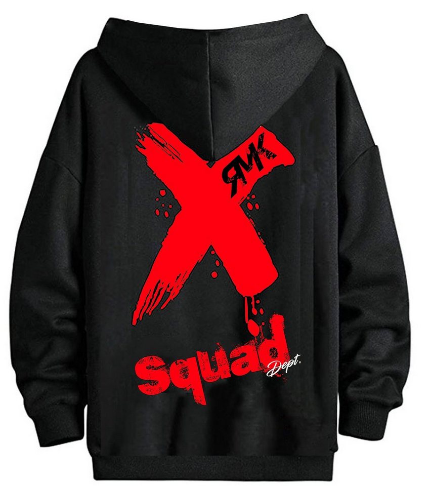 RMK Kapuzenpullover Herren Hoodie Pullover mit Kapuze Pulli Kapuzenpullover mit Taschen X mit lizenziertem Print RMK Kapuzenpullover Herren Hoodie Pullover mit Kapuze Pulli Kapuzenpullover mit Taschen X mit lizenziertem Print von RMK