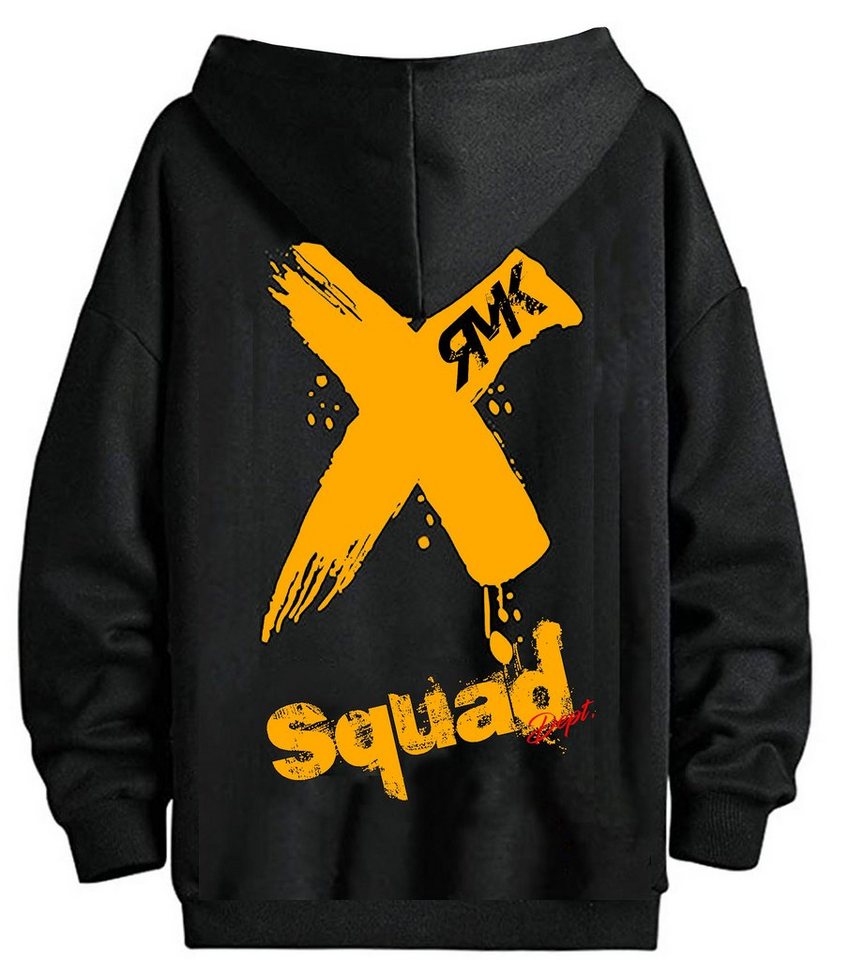RMK Kapuzenpullover Herren Hoodie Pullover mit Kapuze Pulli Kapuzenpullover mit Taschen X mit lizenziertem Print RMK Kapuzenpullover Herren Hoodie Pullover mit Kapuze Pulli Kapuzenpullover mit Taschen X mit lizenziertem Print von RMK