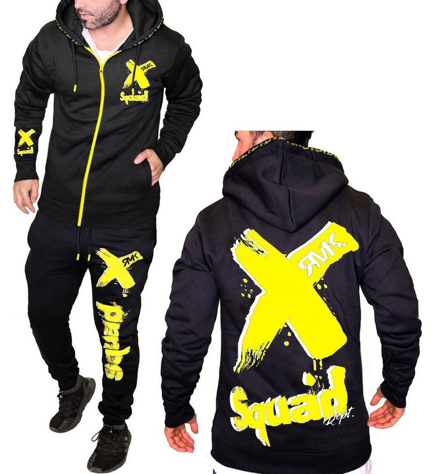 RMK Jogginganzug Herren Sportanzug Trainingsanzug Jacke + Hose Set X Gym Fitness RMK Jogginganzug Herren Sportanzug Trainingsanzug Jacke + Hose Set X Gym Fitness von RMK