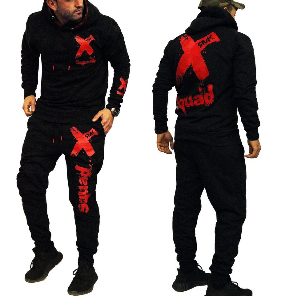 RMK Jogginganzug Herren Trainingsanzug Sportanzug Streetwear Fitness Hoodie mit Kapuze RMK Jogginganzug Herren Trainingsanzug Sportanzug Streetwear Fitness Hoodie mit Kapuze von RMK