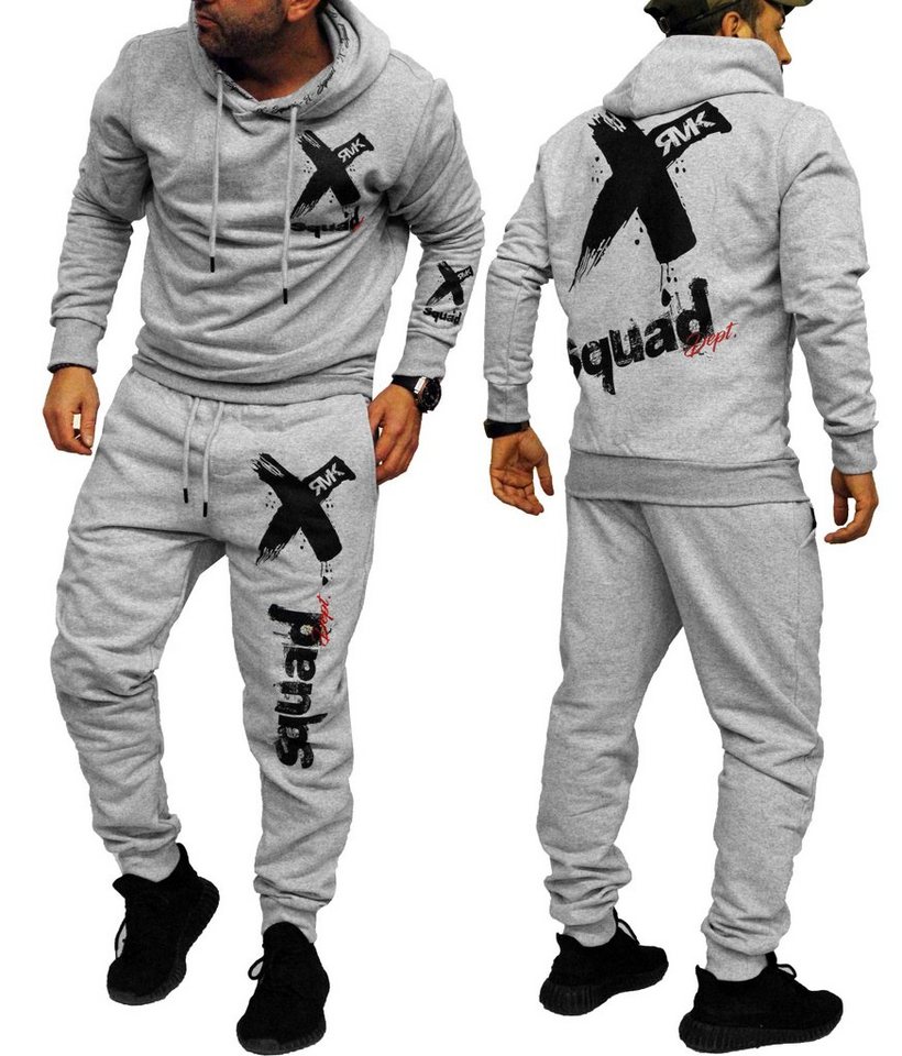 RMK Jogginganzug Herren Trainingsanzug Sportanzug Streetwear Fitness Hoodie mit Kapuze RMK Jogginganzug Herren Trainingsanzug Sportanzug Streetwear Fitness Hoodie mit Kapuze von RMK