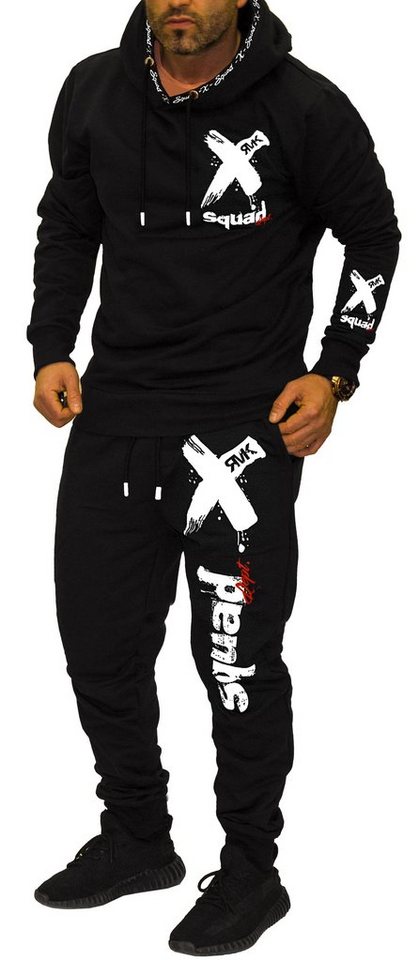 RMK Jogginganzug Herren Trainingsanzug Sportanzug Streetwear Fitness Hoodie mit Kapuze RMK Jogginganzug Herren Trainingsanzug Sportanzug Streetwear Fitness Hoodie mit Kapuze von RMK