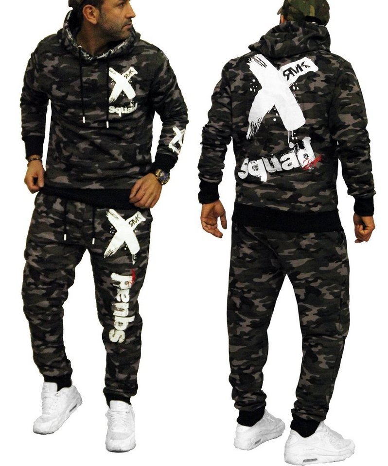RMK Jogginganzug Herren Trainingsanzug Sportanzug Streetwear Fitness Hoodie mit Kapuze RMK Jogginganzug Herren Trainingsanzug Sportanzug Streetwear Fitness Hoodie mit Kapuze von RMK
