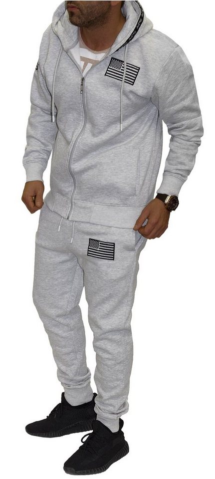 RMK Jogginganzug USA Herren Trainingsanzug Sportanzug Streetwear Amerika Fitness RMK Jogginganzug USA Herren Trainingsanzug Sportanzug Streetwear Amerika Fitness von RMK