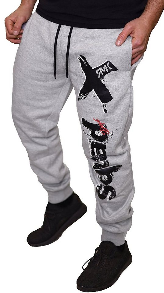 RMK Jogginghose Herren Sporthose Trainingshose Squad X Fitness Gym Elastikbund mit Tunnelzug RMK Jogginghose Herren Sporthose Trainingshose Squad X Fitness Gym Elastikbund mit Tunnelzug von RMK