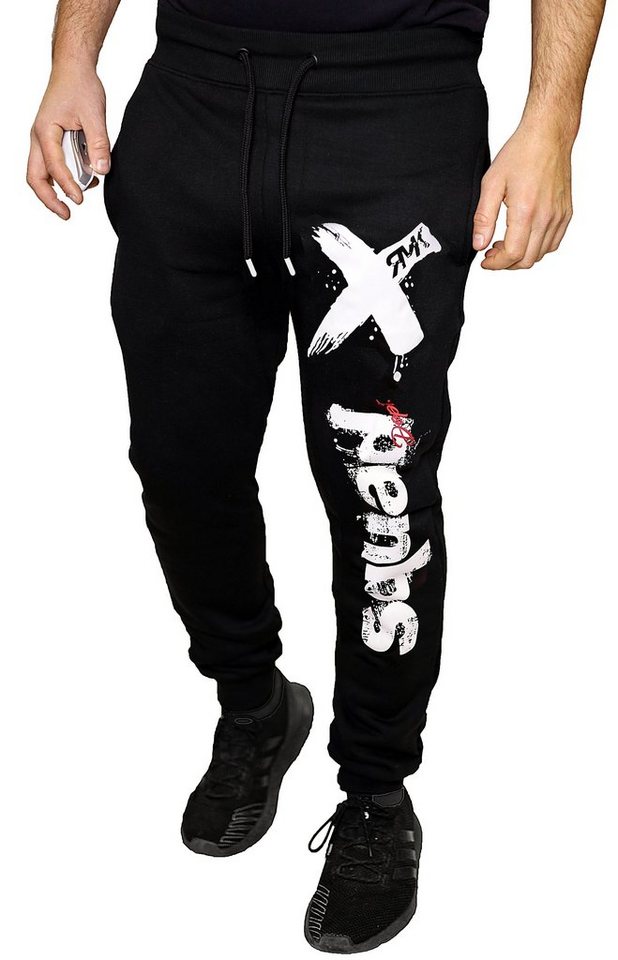 RMK Jogginghose Herren Sporthose Trainingshose Squad X Fitness Gym Elastikbund mit Tunnelzug RMK Jogginghose Herren Sporthose Trainingshose Squad X Fitness Gym Elastikbund mit Tunnelzug von RMK