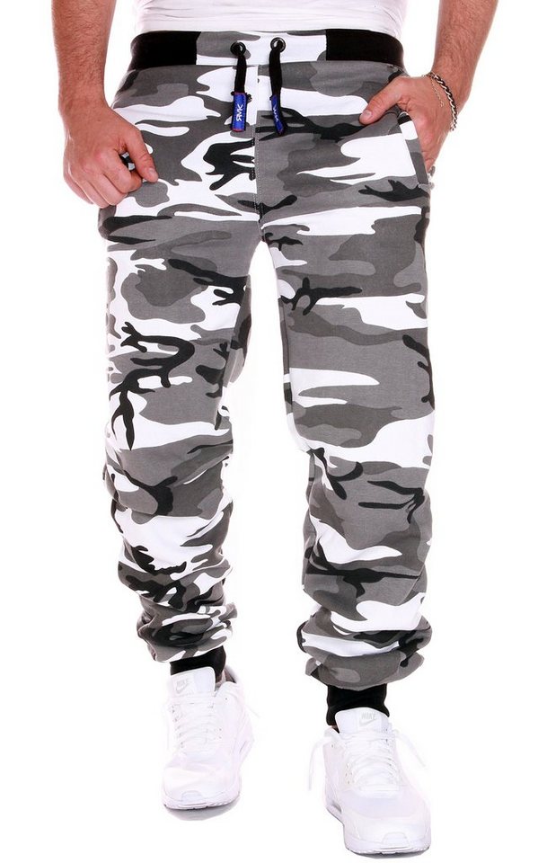 RMK Jogginghose Herren Trainingshose Fitnesshose Sport Hose Sweatpants Camouflage von RMK