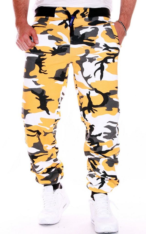 RMK Jogginghose Herren Trainingshose Fitnesshose Sport Hose Sweatpants Camouflage von RMK