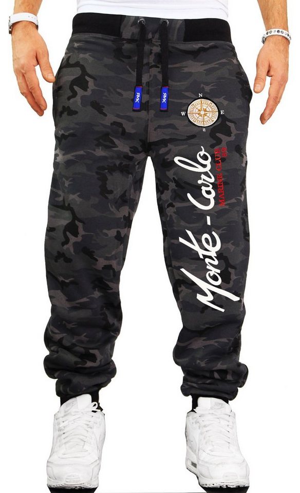 RMK Jogginghose Herren Trainingshose Fitnesshose Sweatpants Sporthose Army RMK Jogginghose Herren Trainingshose Fitnesshose Sweatpants Sporthose Army von RMK