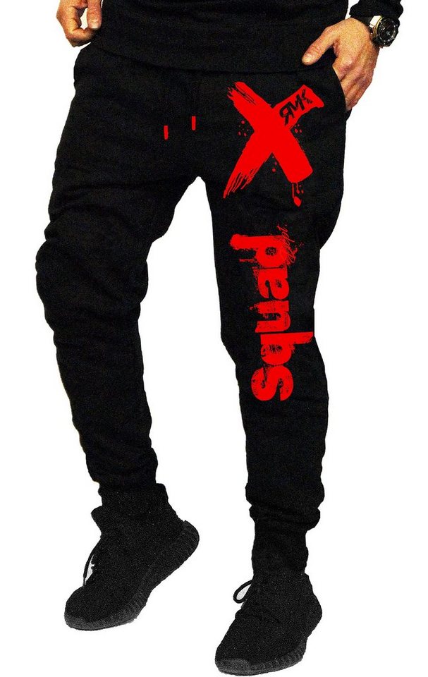 RMK Jogginghose Herren Trainingshose Hose Fitnesshose Sporthose Sweatpants elastischer Bund, aus Baumwolle RMK Jogginghose Herren Trainingshose Hose Fitnesshose Sporthose Sweatpants elastischer Bund, aus Baumwolle von RMK