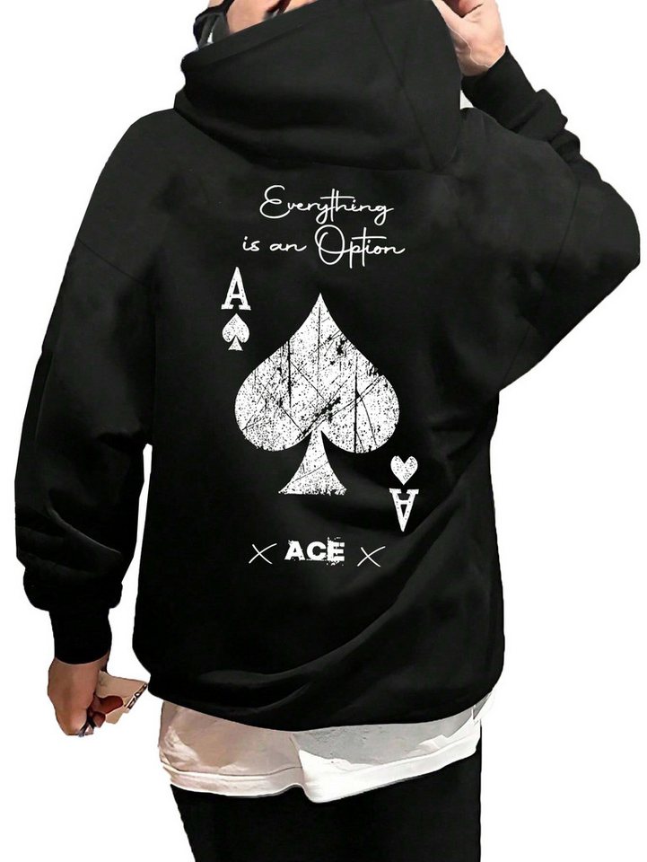 RMK Kapuzenpullover Hoodie Herren Pullover Kapuzen Karte Pik Peak Poker Ass RMK Kapuzenpullover Hoodie Herren Pullover Kapuzen Karte Pik Peak Poker Ass von RMK