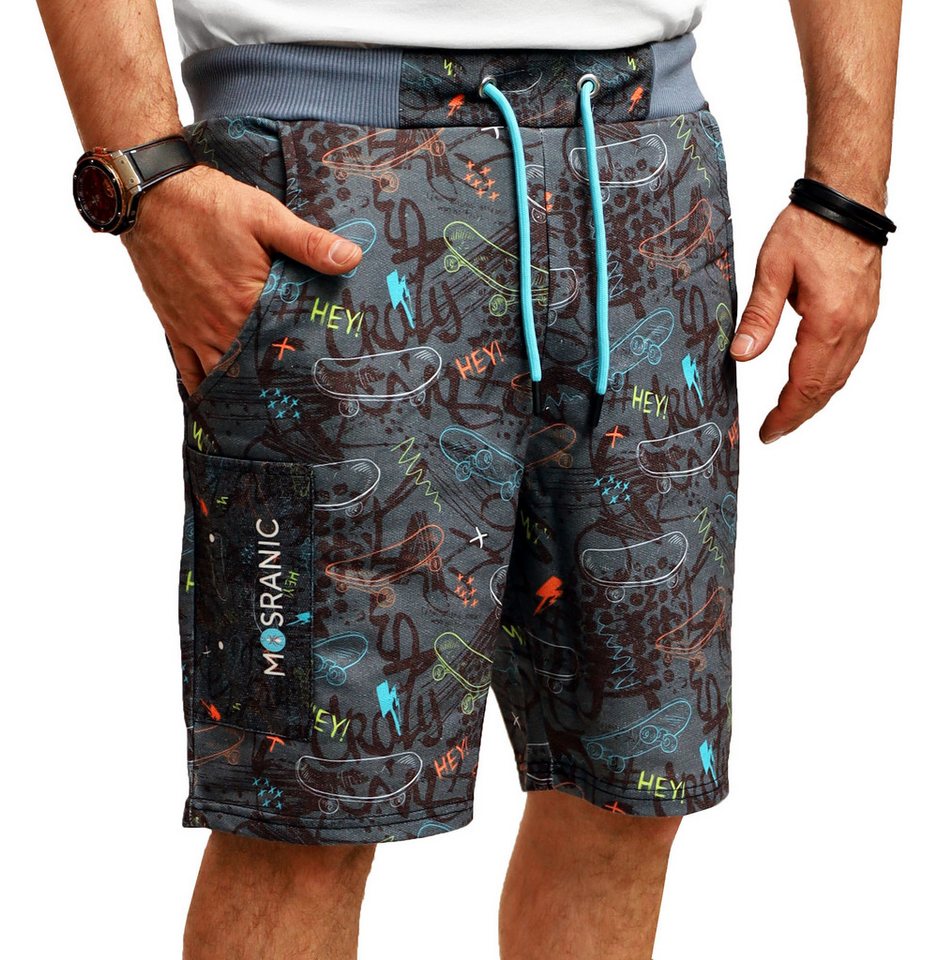 RMK Shorts Herren Short kurze Hose Sommer Skater Skateboard Sneaker Sport Elastikbund mit Tunnelzug RMK Shorts Herren Short kurze Hose Sommer Skater Skateboard Sneaker Sport Elastikbund mit Tunnelzug von RMK