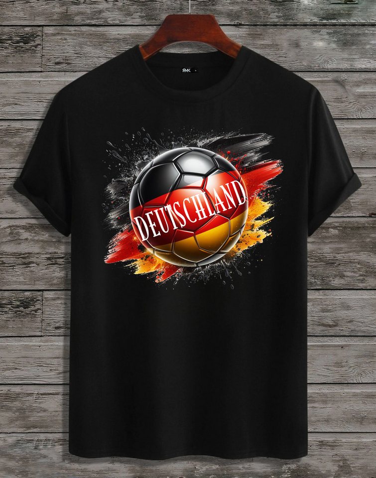 RMK T-Shirt Herren Shirt Trikot Fan Fußball Deutschland Germany EM WM aus Baumwolle RMK T-Shirt Herren Shirt Trikot Fan Fußball Deutschland Germany EM WM aus Baumwolle von RMK