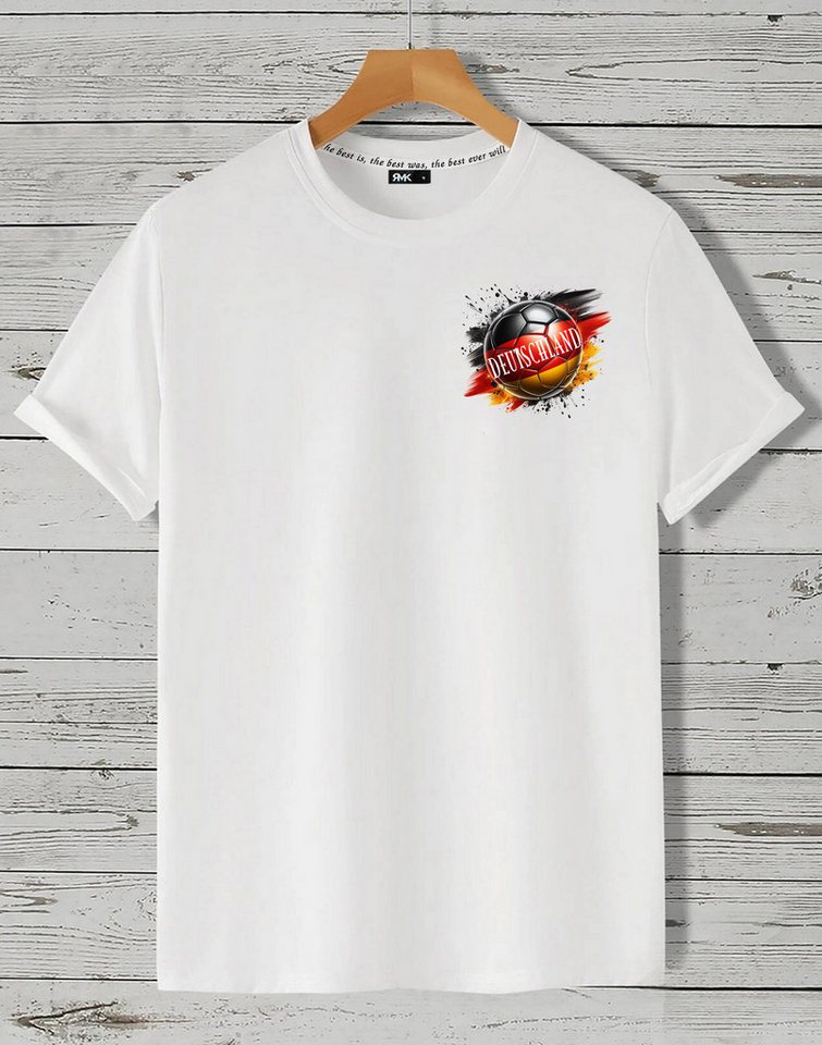 RMK T-Shirt Herren Shirt Trikot Fan Fußball Deutschland Germany EM WM aus Baumwolle RMK T-Shirt Herren Shirt Trikot Fan Fußball Deutschland Germany EM WM aus Baumwolle von RMK