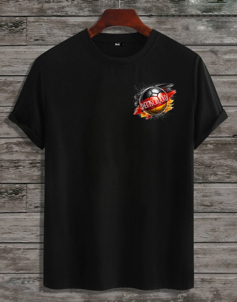 RMK T-Shirt Herren Shirt Trikot Fan Fußball Deutschland Germany EM WM aus Baumwolle RMK T-Shirt Herren Shirt Trikot Fan Fußball Deutschland Germany EM WM aus Baumwolle von RMK