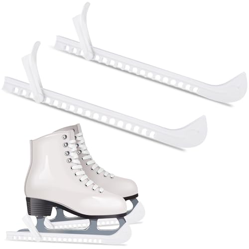 RNHDLY 1 Paar Kufenschoner Schlittschuhe, Verstellbarer Schlittschuhschutz, Schlittschuhe Schoner, Kufenschoner Eiskunstlauf, Schlittschuh Schutz für Kinder Erwachsener Universal, Weiß RNHDLY 1 Paar Kufenschoner Schlittschuhe, Verstellbarer Schlittschuhschutz, Schlittschuhe Schoner, Kufenschoner Eiskunstlauf, Schlittschuh Schutz für Kinder Erwachsener Universal, Weiß von RNHDLY