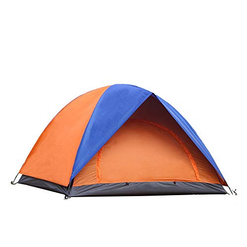 Zelt Outdoor 3 Personen - 4 Personen Regenfestes Zelt Doppeltürzelt Camping Camping Große Raumstruktur Mit Guter Stabilität Und Belüftung von RNNYWDRQ