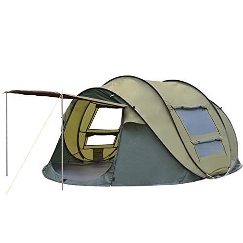 Zelt Outdoor-Campingzelte 3-4 Personen Automatisches Sofortzelt Wandern Angeln Strandzelte Markisen Familiencampingzelt von RNNYWDRQ