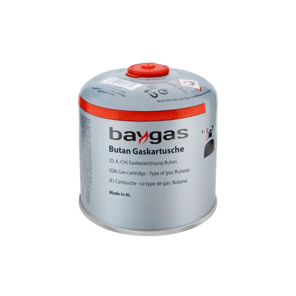 Butangas Schraubkartusche 500g EN417 Gaskartusche von BAYGAS