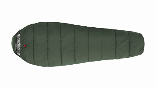 Robens Unisex – Erwachsene Glacier Schlafsack, Grün, Einheitsgröße von ROBENS