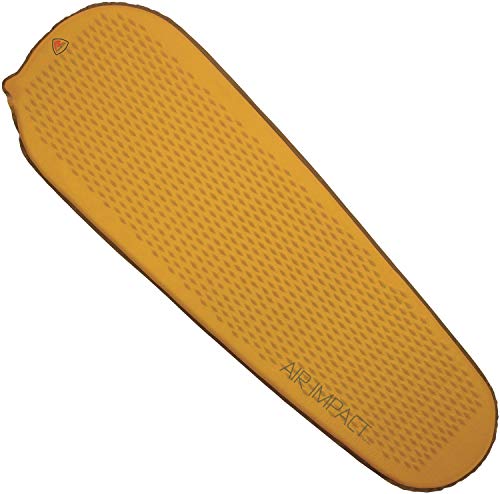 Robens Unisex – Erwachsene Air Impact Matte, braun, 3,8 cm Robens Unisex – Erwachsene Air Impact Matte, braun, 3,8 cm von ROBENS