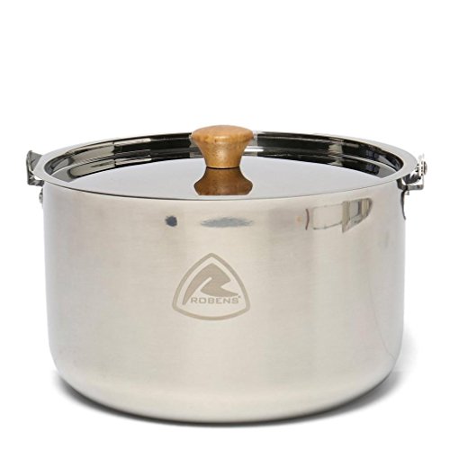 ROBENS Edelstahltopf 'Ottawa' -3, 5 L Topf, Silber, 3.5 Liter ROBENS Edelstahltopf 'Ottawa' -3, 5 L Topf, Silber, 3.5 Liter von ROBENS