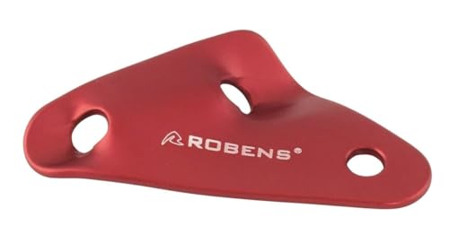 ROBENS Zeltleinenspanner, Dreiloch Alu Leinenspanner, Rot, One Size von ROBENS