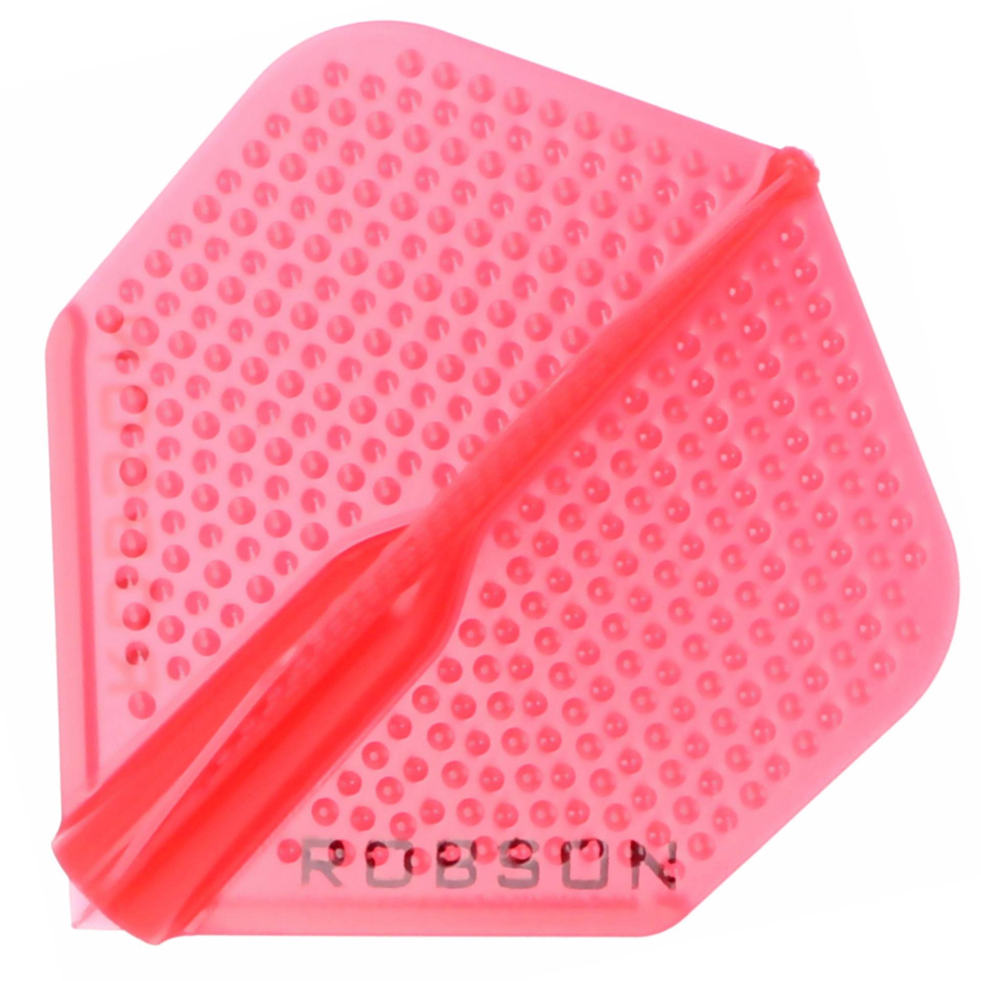 ROBSON PLUS DIMPLED RED NO.2 DART FLIGHTS von ROBSON