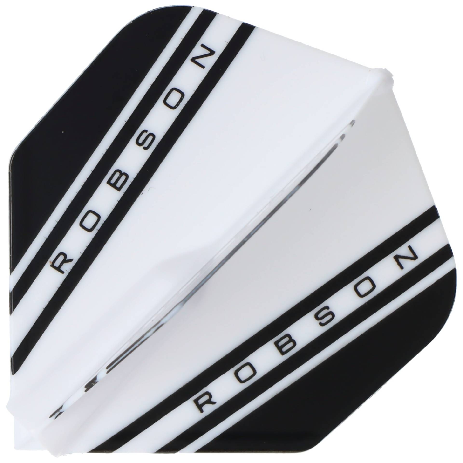 ROBSON PLUS V Dart Flights weiss, No.2, 40,5 x 35,8mm ROBSON PLUS V Dart Flights weiss, No.2, 40,5 x 35,8mm von ROBSON